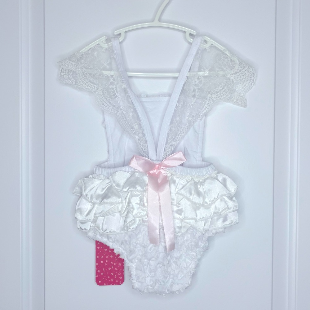 NWT Lace Romper